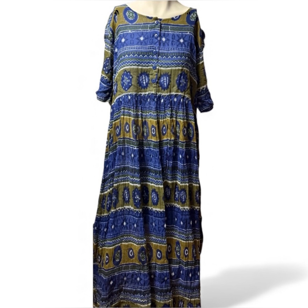 Amilano ~ Plus ~ Vintage ~ Dress ~ Size 24 ~ Women’s ~ 3X ~ Maxi